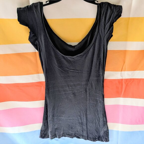 Allsaints Vintage 7 Curses Tee Gray Black Skulls Tribal Graphic Grunge Witchy 6 - Picture 2 of 12